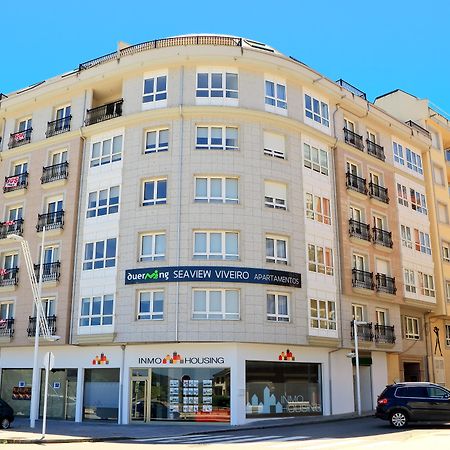 Apartamento Duerming Sea View Viveiro Exterior foto